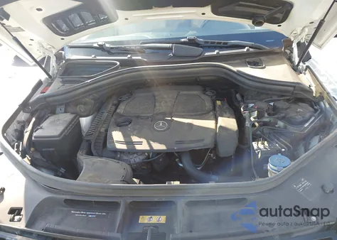 2015 Mercedes-Benz Ml 350 z USA, uszkodzony, nr VIN 4JGDA5JB6FA546649